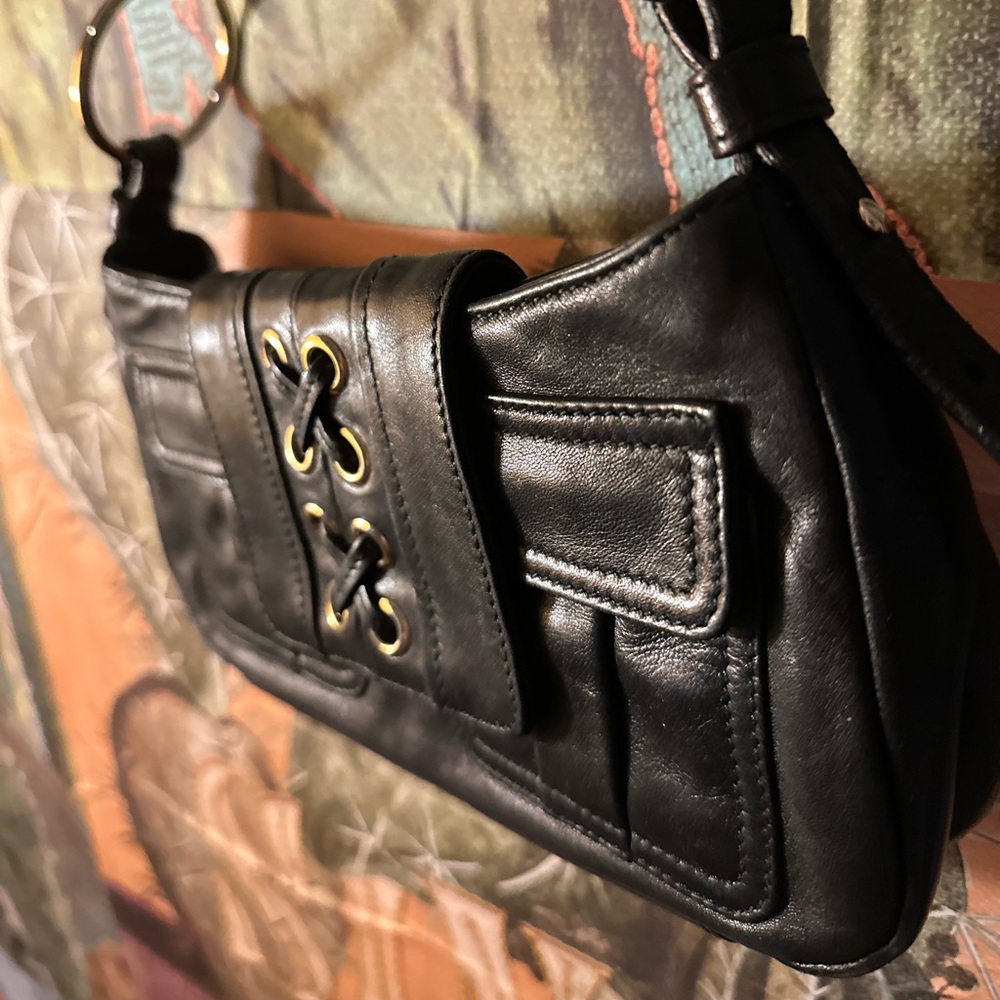 Vintage YSL Ring Baguette Purse